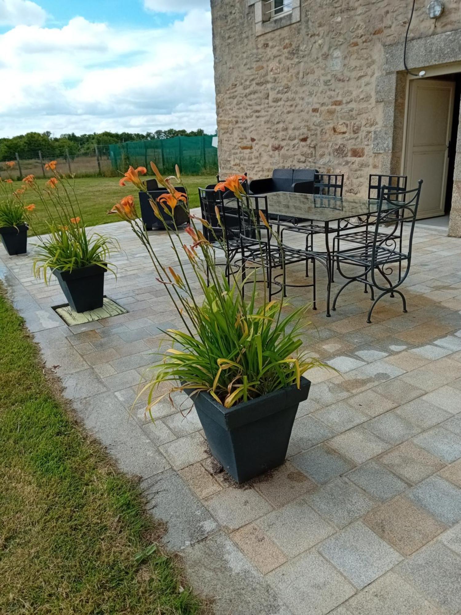Domaine De Kerbillec Bed and Breakfast Theix Buitenkant foto